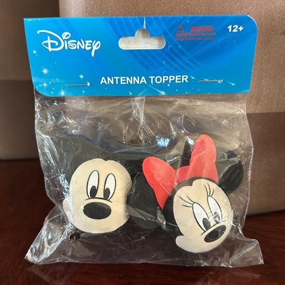 Disney Walt Disney World 50th Anniversary Popcorn Bucket & Antenna Toppers - Picture 12 of 13